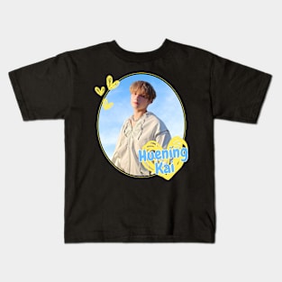 TXT Hueningkai Kids T-Shirt